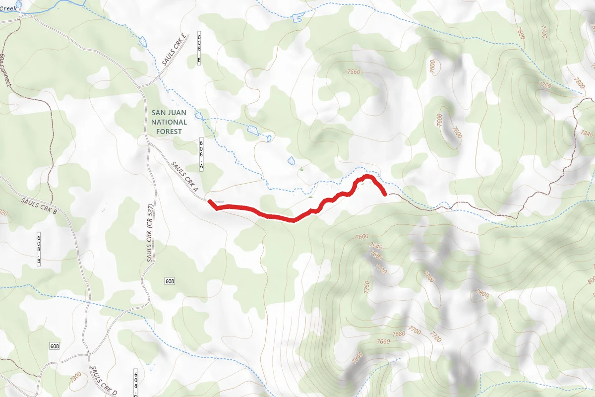 Lange Canyon Trail