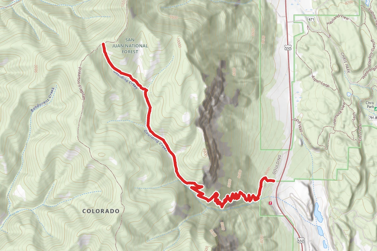Goulding Creek Trail