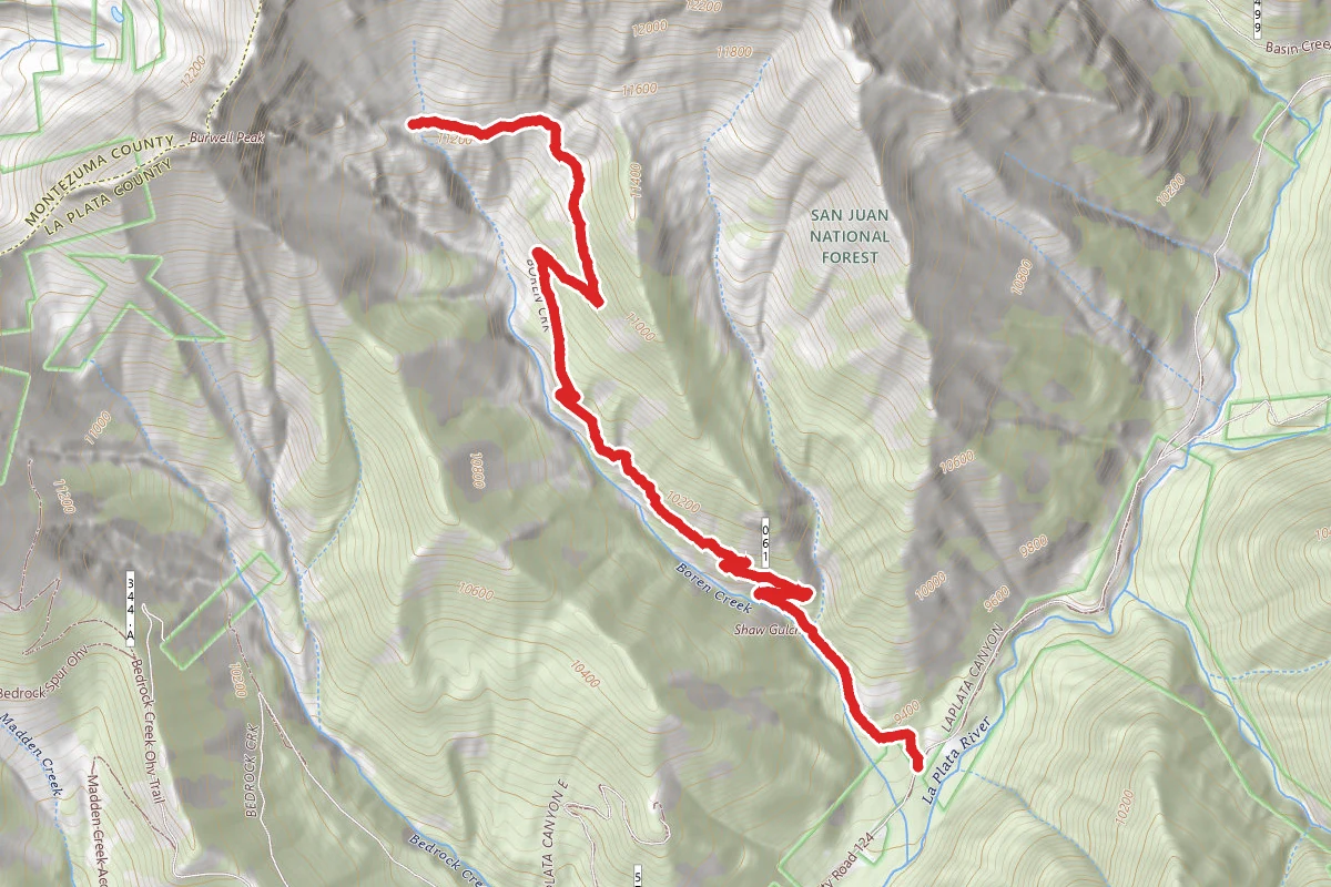 Boren Creek Ohv Trail