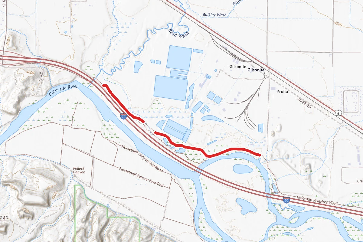 Colorado Riverfront Trail