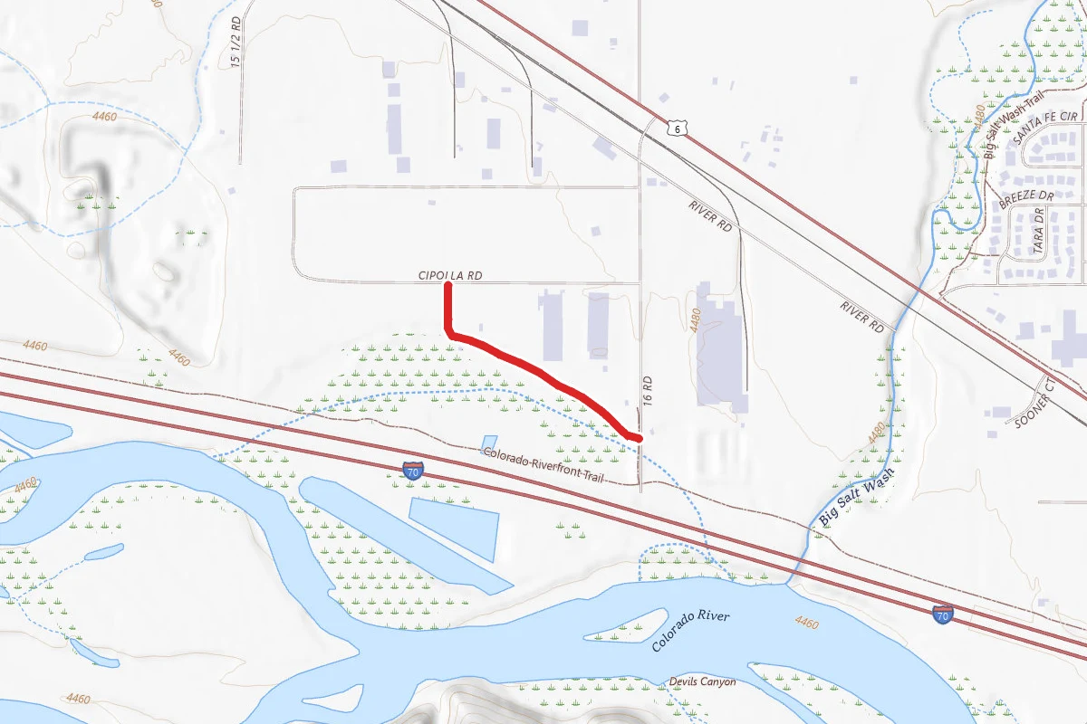 Pabco Connection Trail