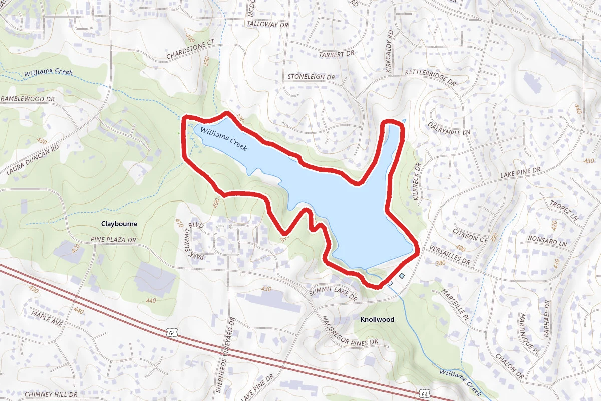 Lake Pine Loop