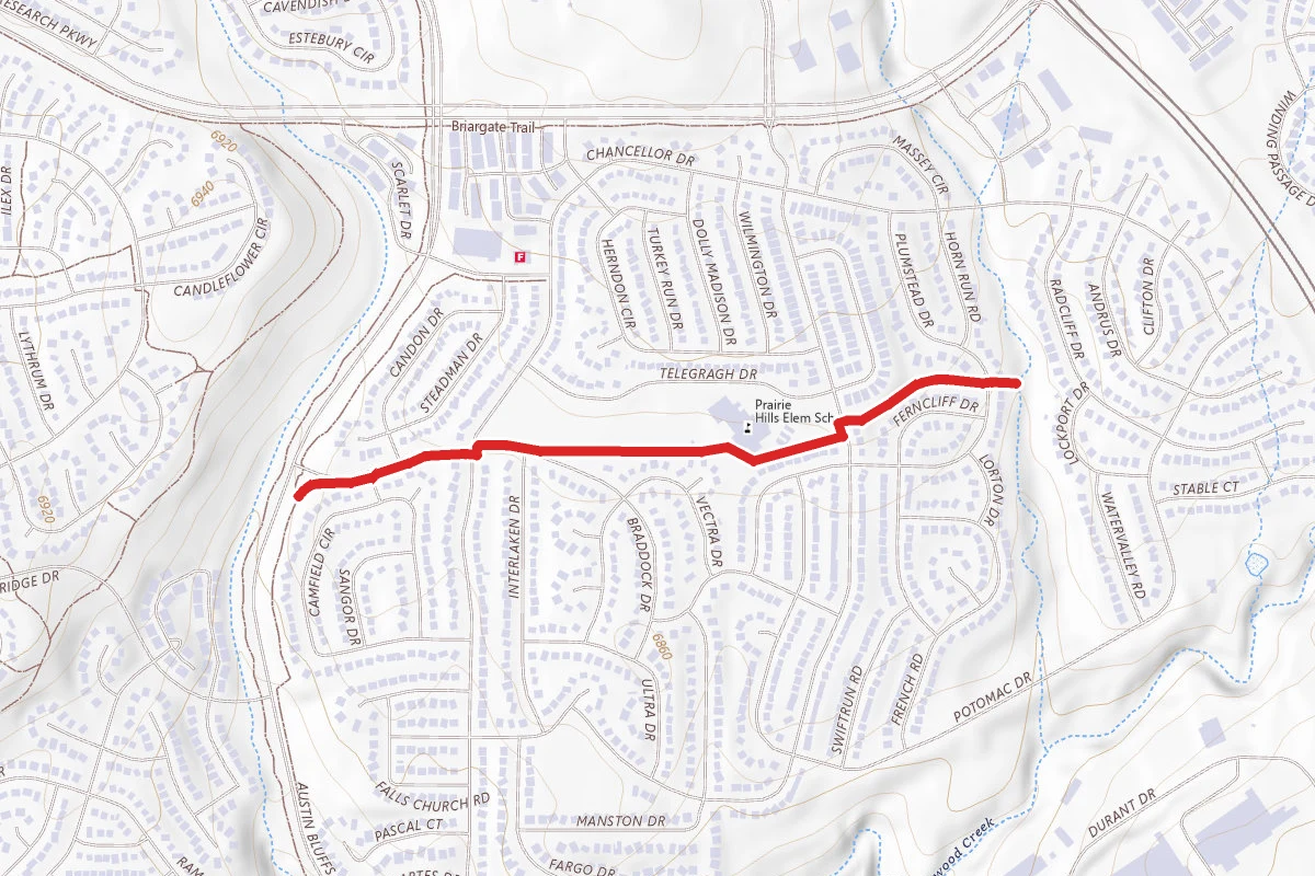 Briargate Trail