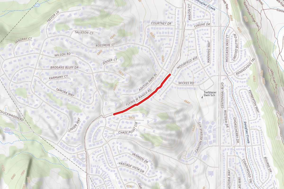 Foothills Trail