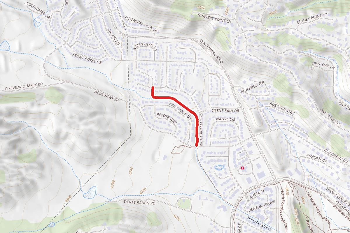 Foothills Trail