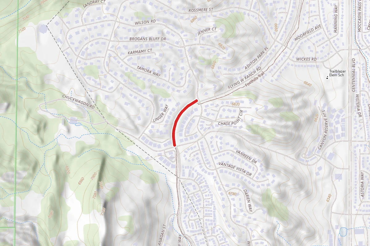 Foothills Trail