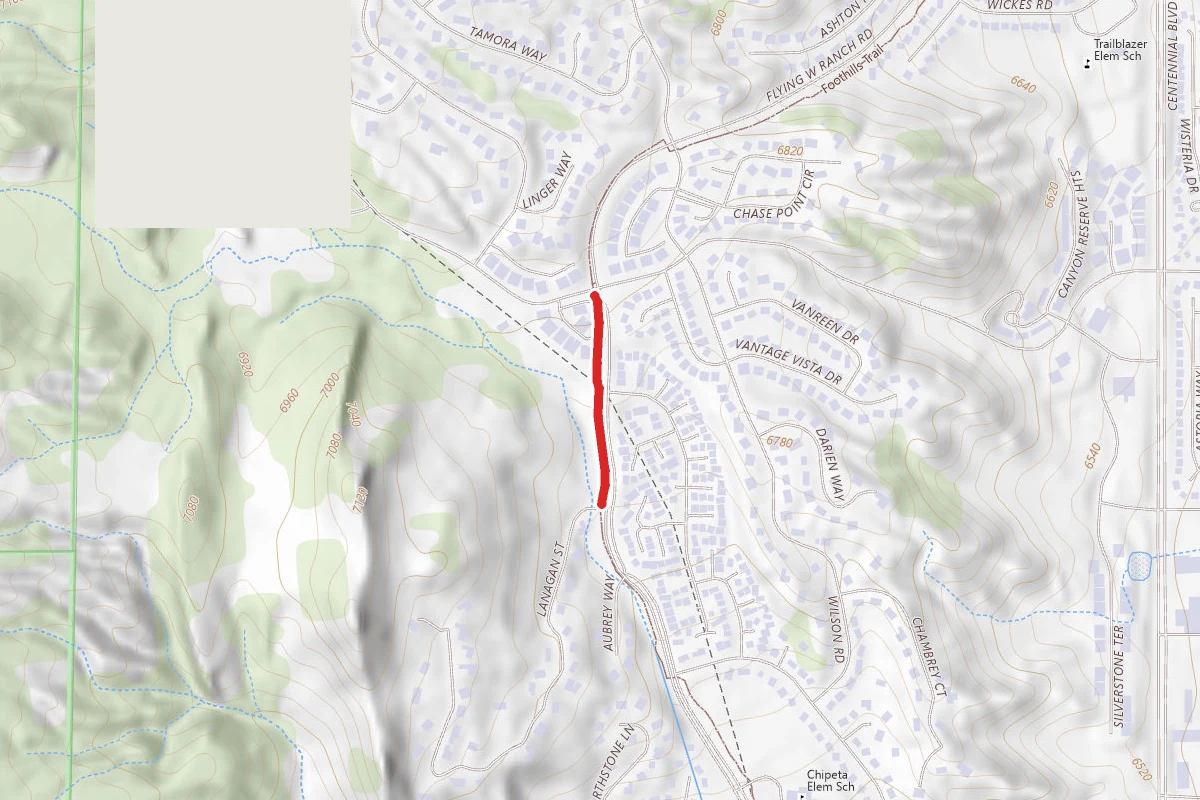 Foothills Trail