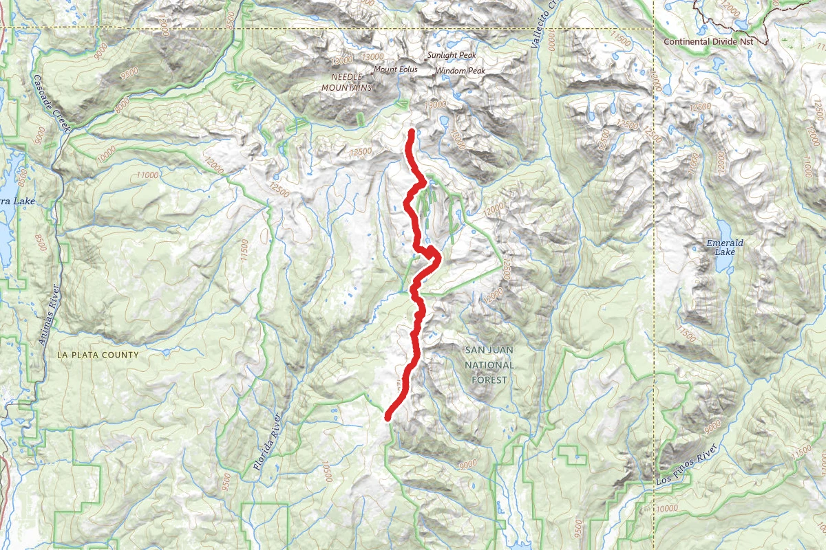 Endlich Mesa Trail