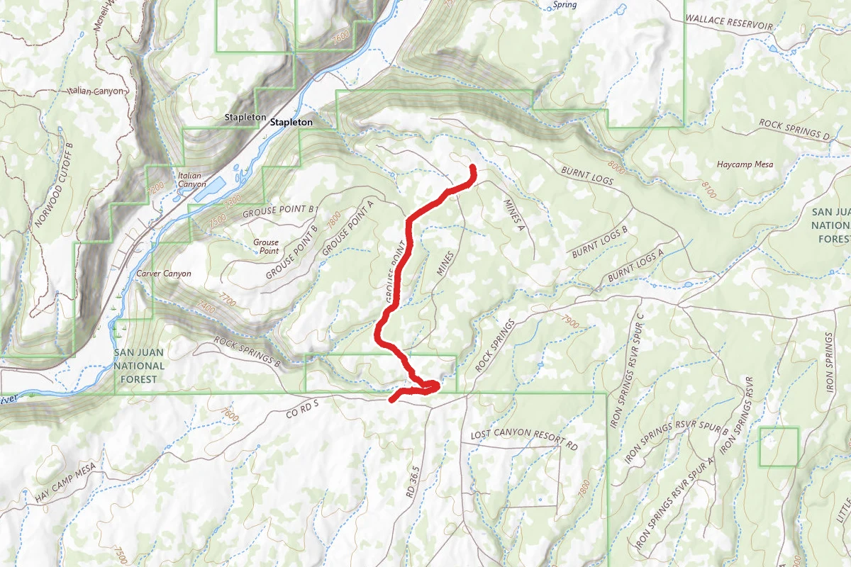 Grouse Point Road