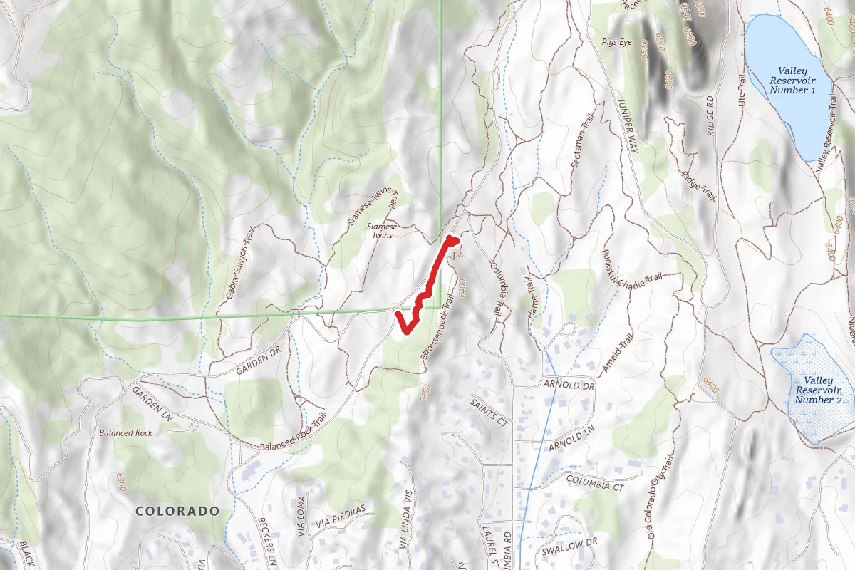 Strausenback Trail