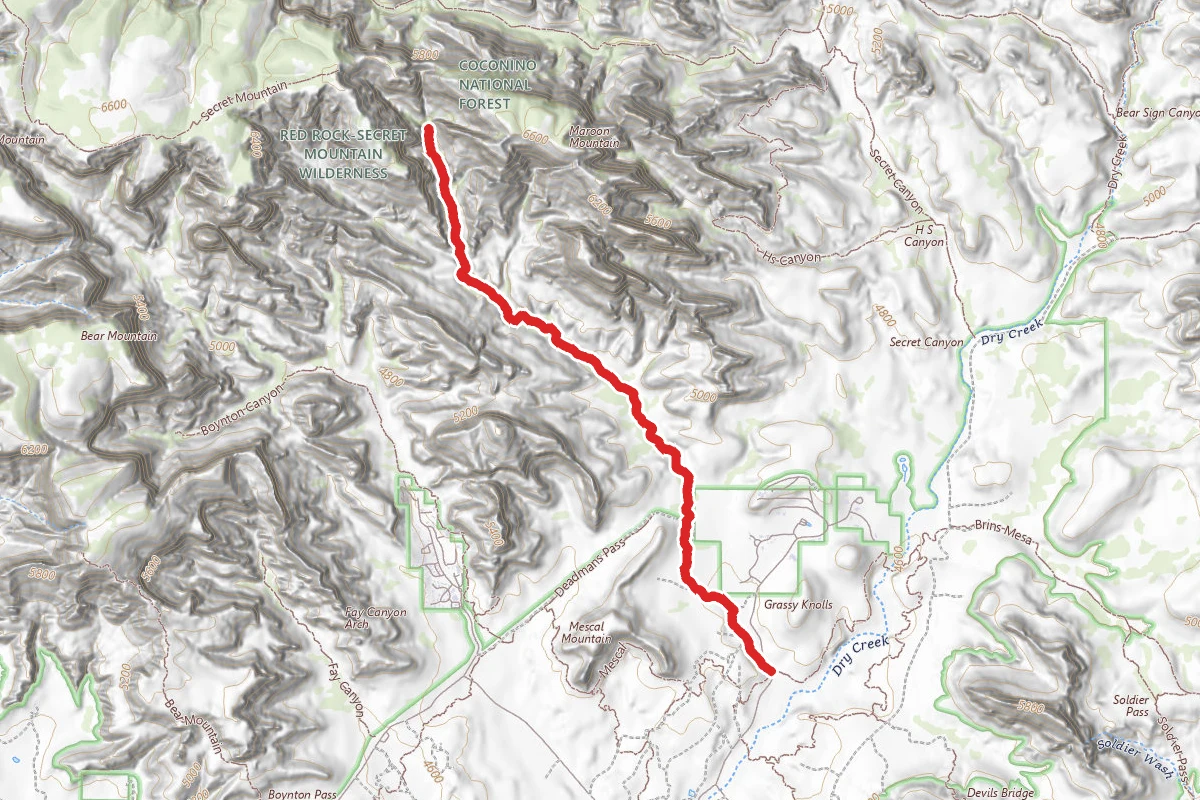 Long Canyon Trail