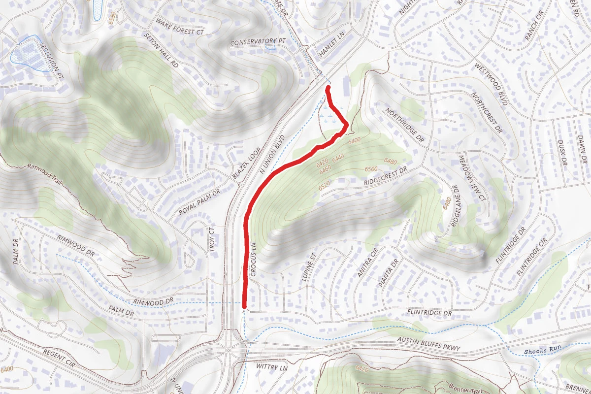 Union Meadows Lower Loop