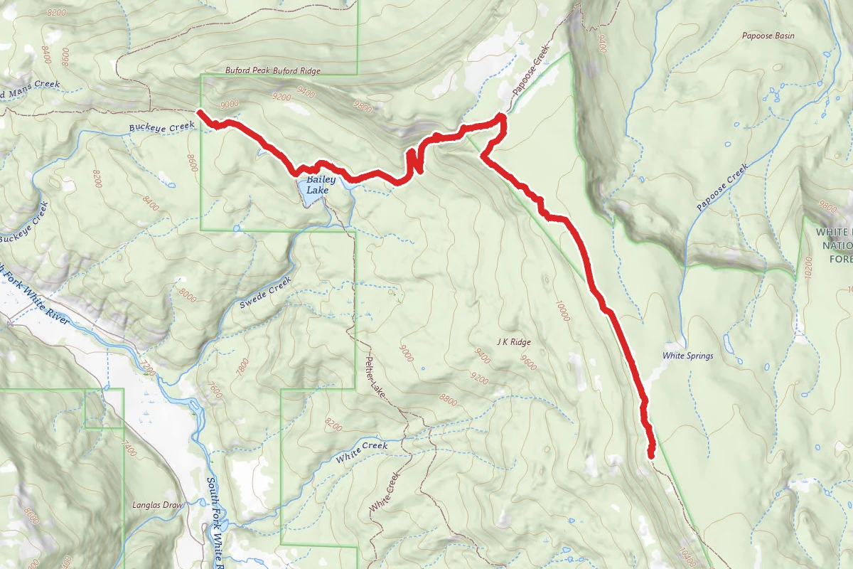Oyster Lake Trail