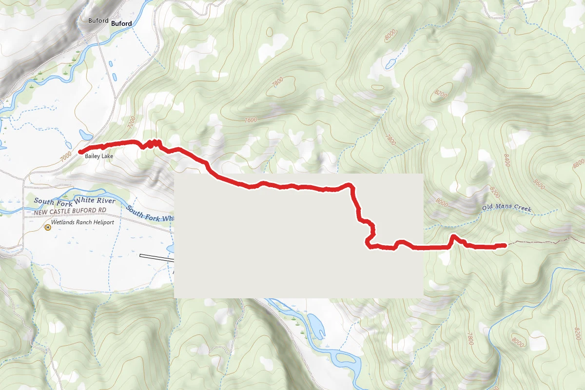 Oyster Lake Trail
