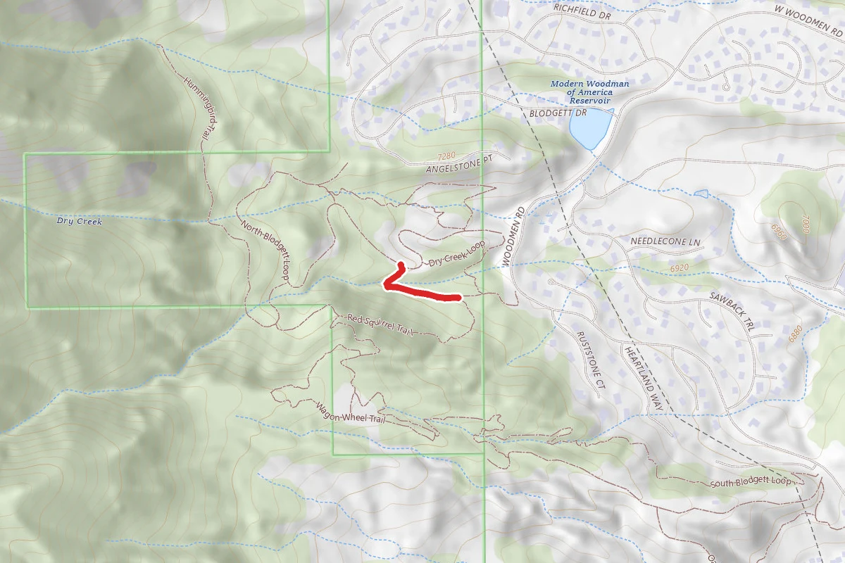 Dry Creek Trail