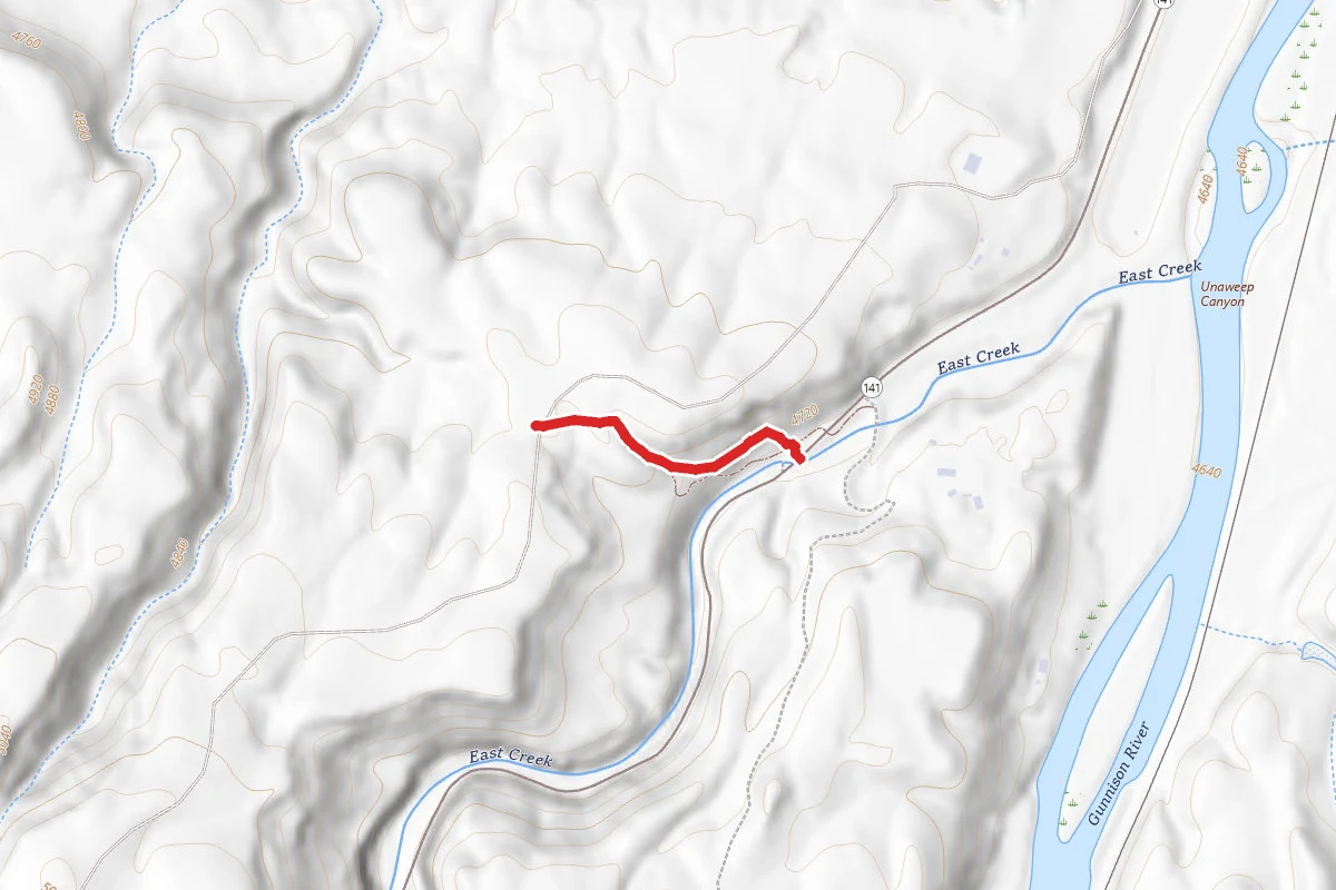 Tabeguache Trail