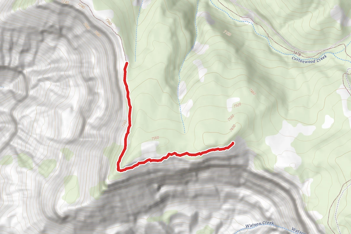 Palisade Plunge Trail