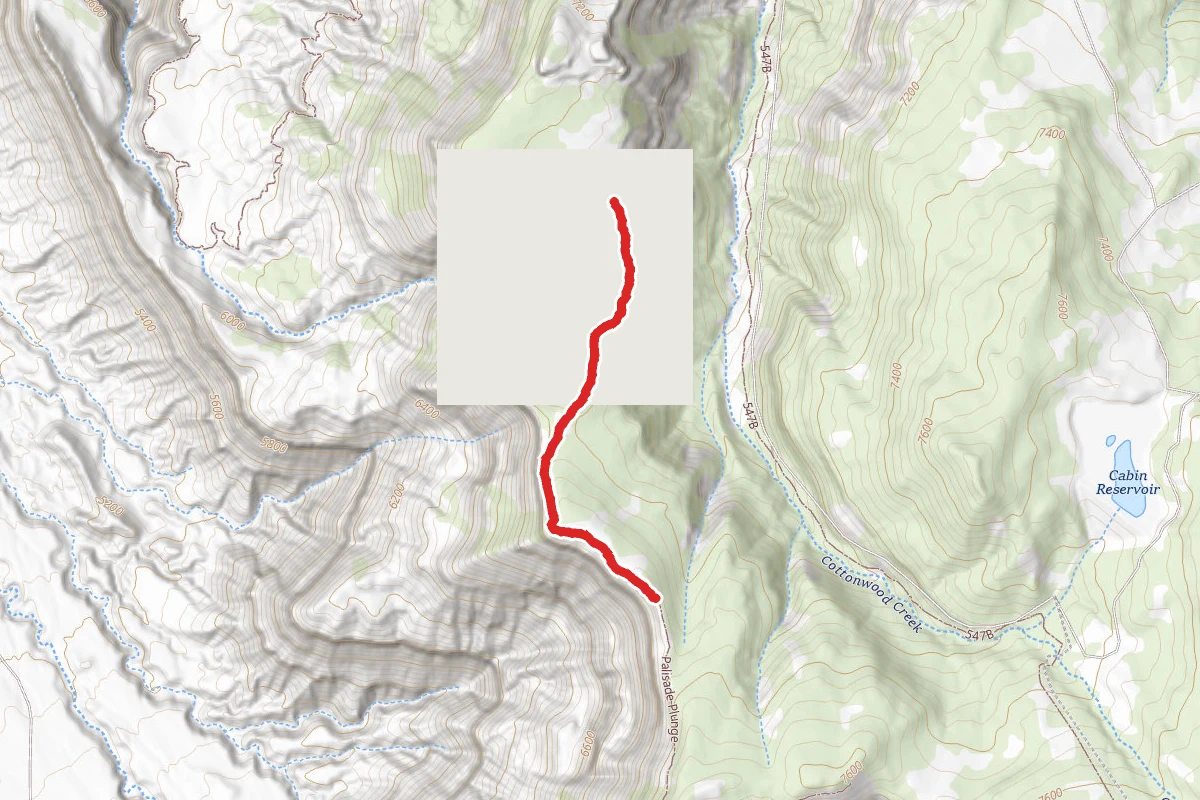 Palisade Plunge Trail