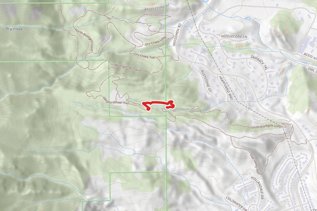 Red Squirrel Trail