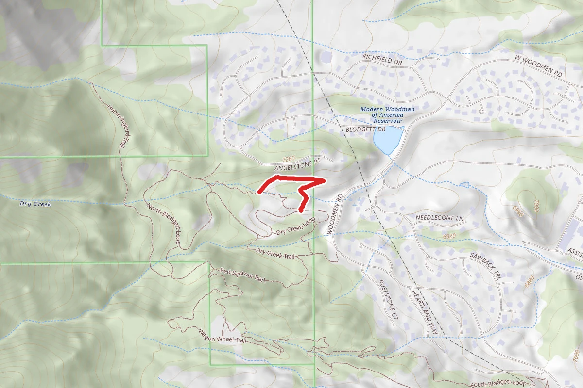 North Blodgett Loop