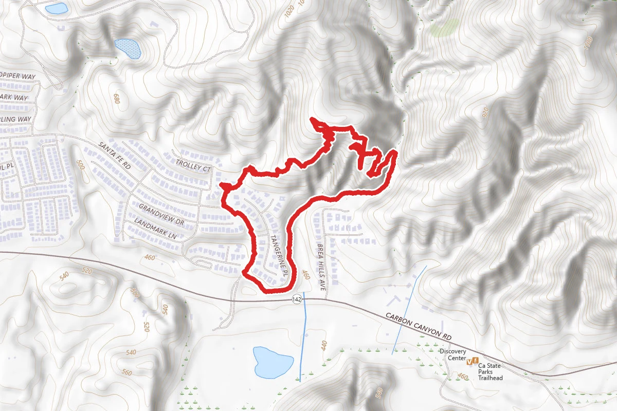 Olinda Oil Museum Trail
