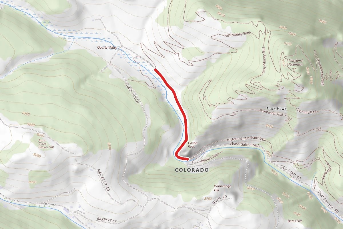 Quartz Valley Trail