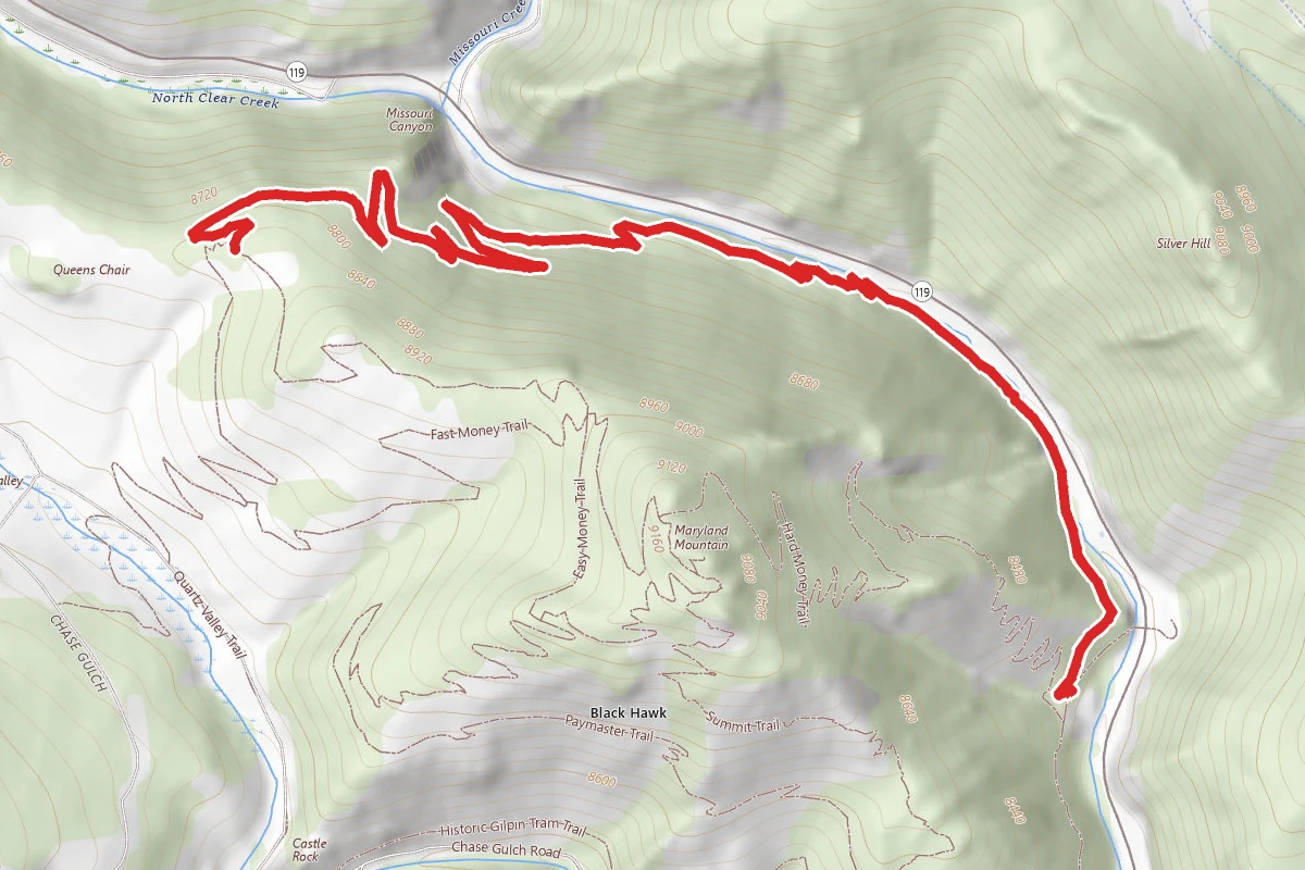 Millsite Trail