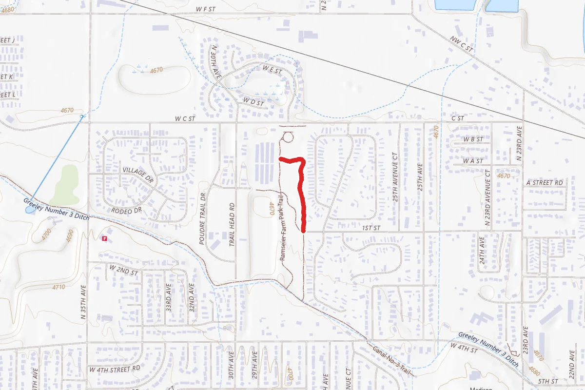 Ramseier Farm Park Trail