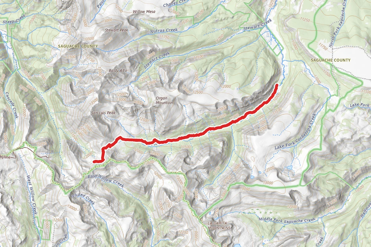 Skyline Trail