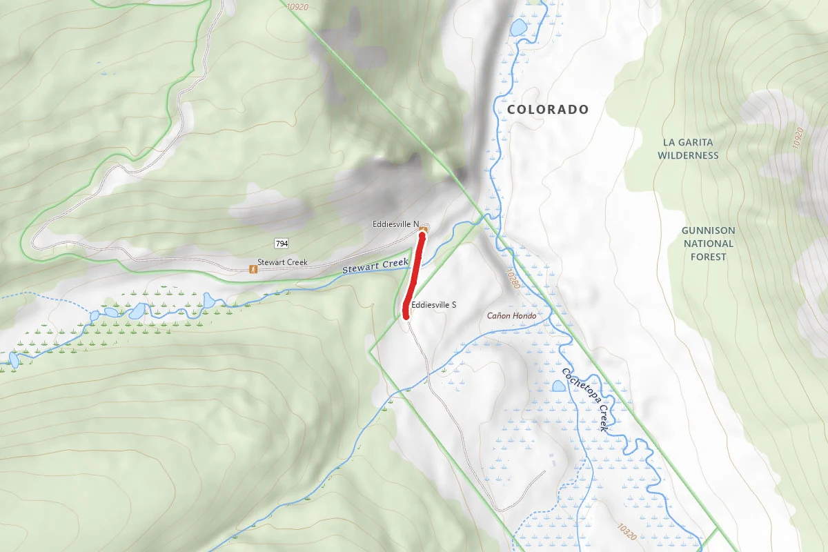 Cochetopa Creek Road