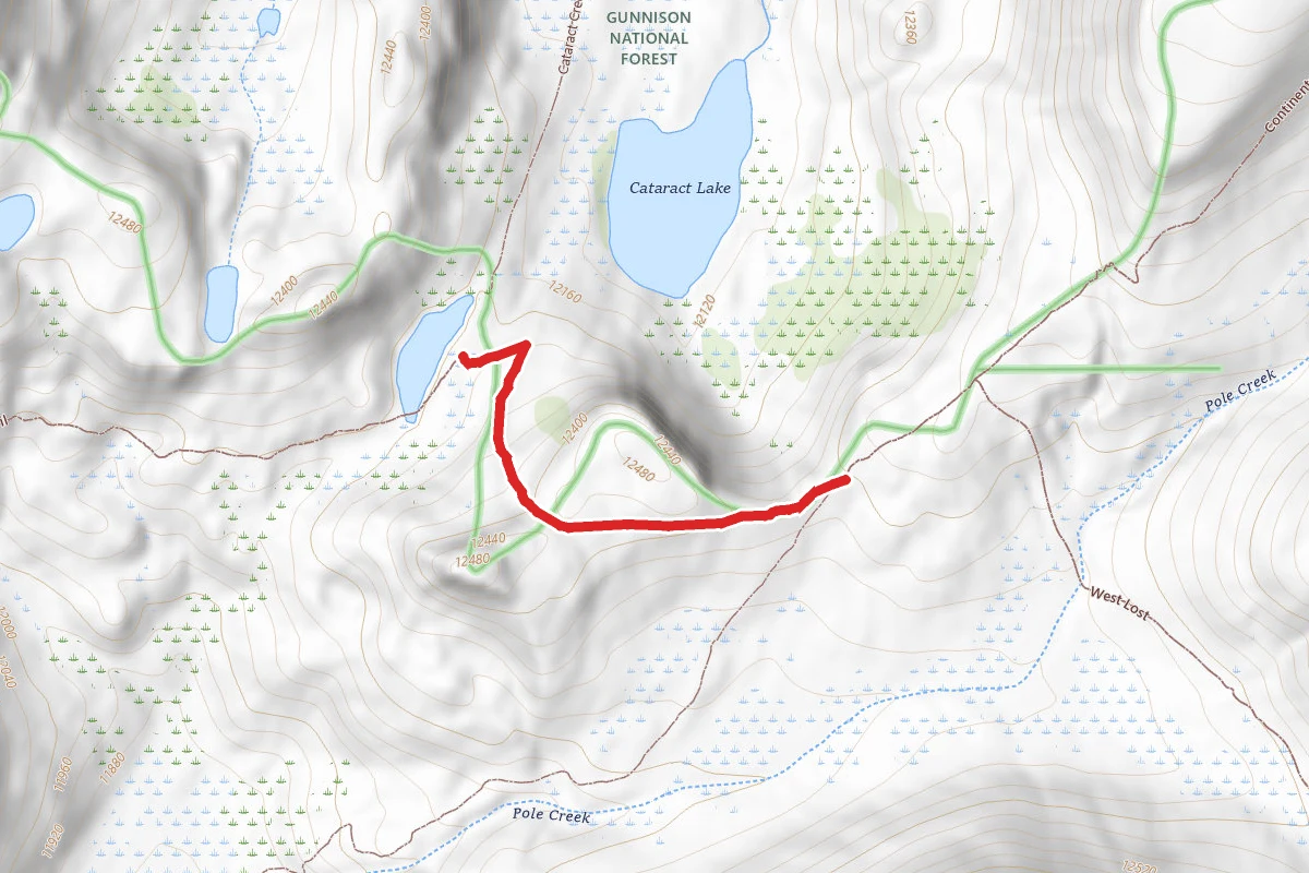 Colorado Trail Segment 23