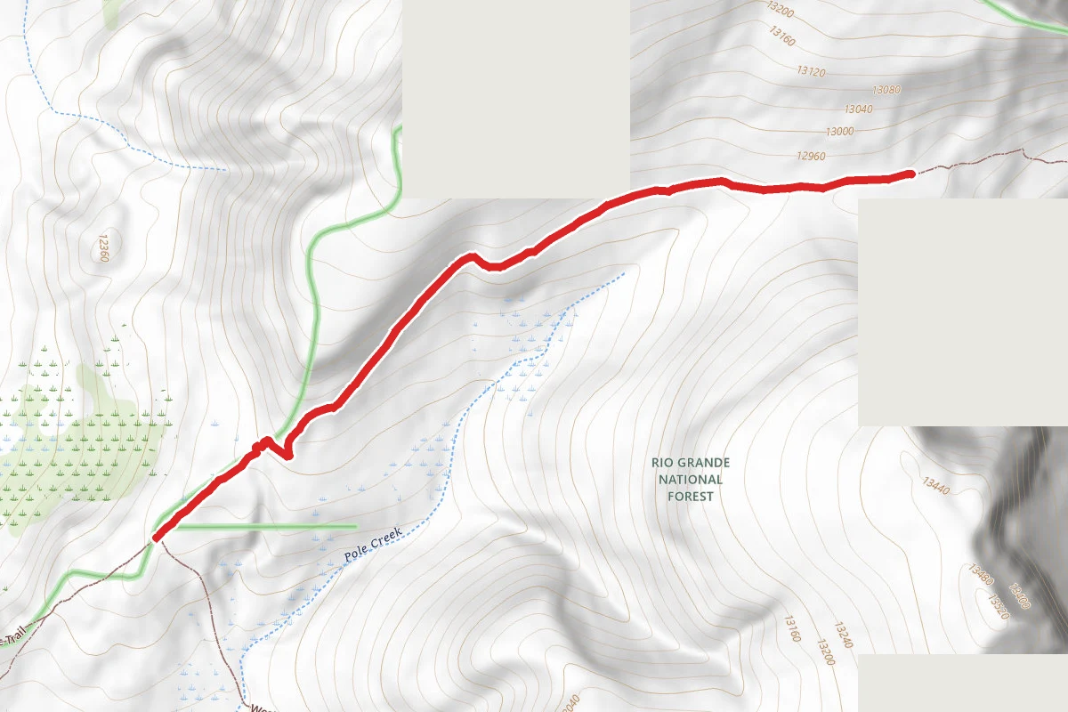 Colorado Trail Segment 23