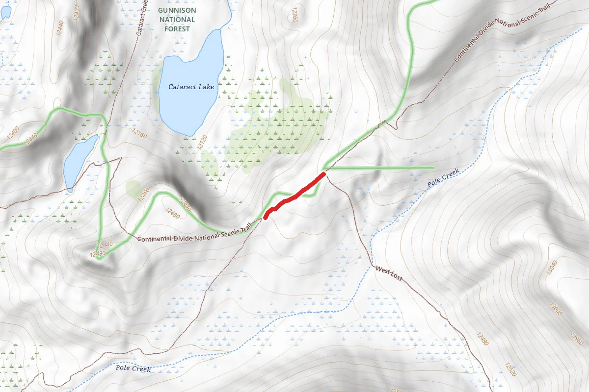Pole Creek Trail