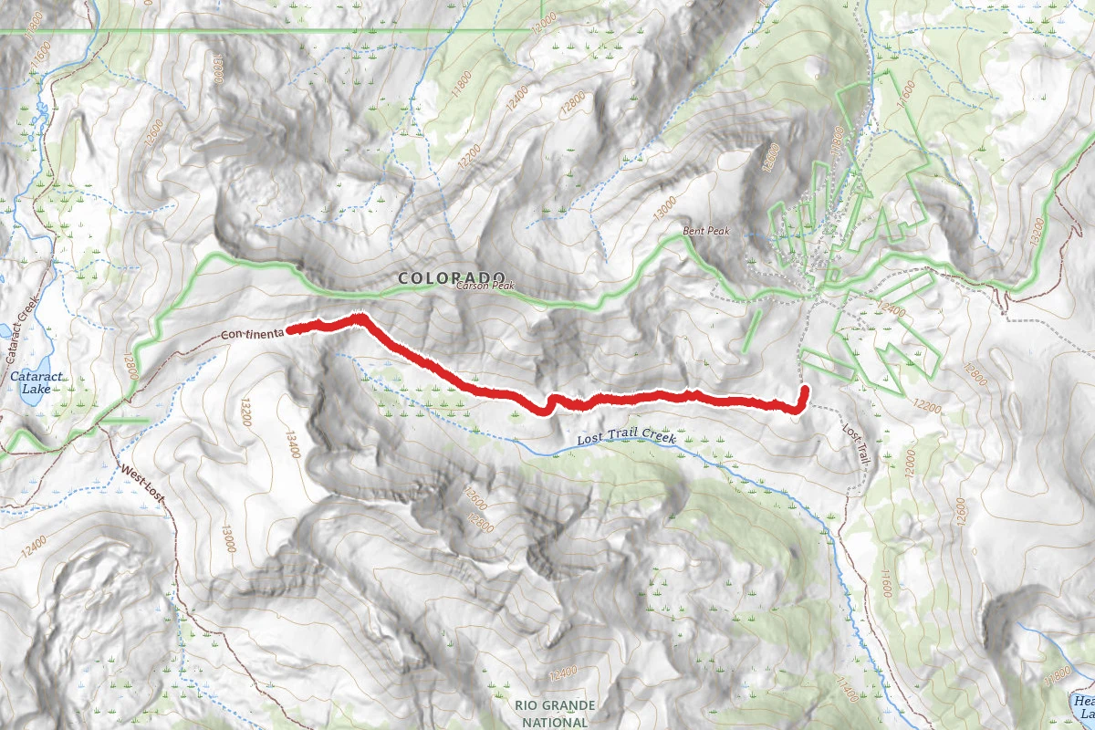Colorado Trail Segment 23