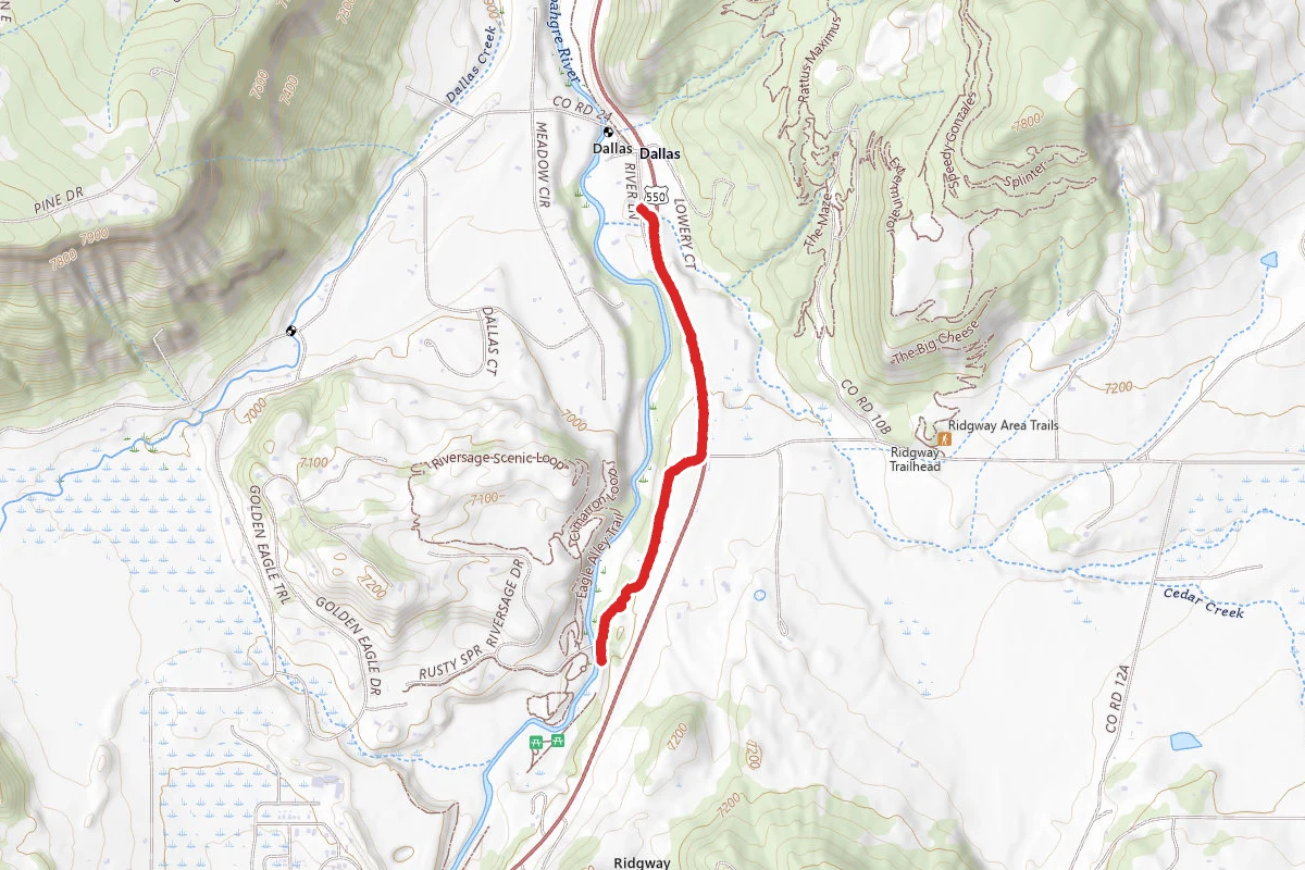 Uncompahgre Riverway Trail