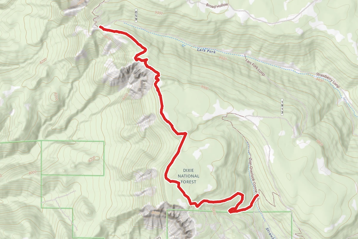 Virgin River Rim
