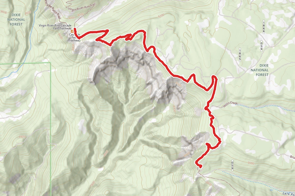 Virgin River Rim