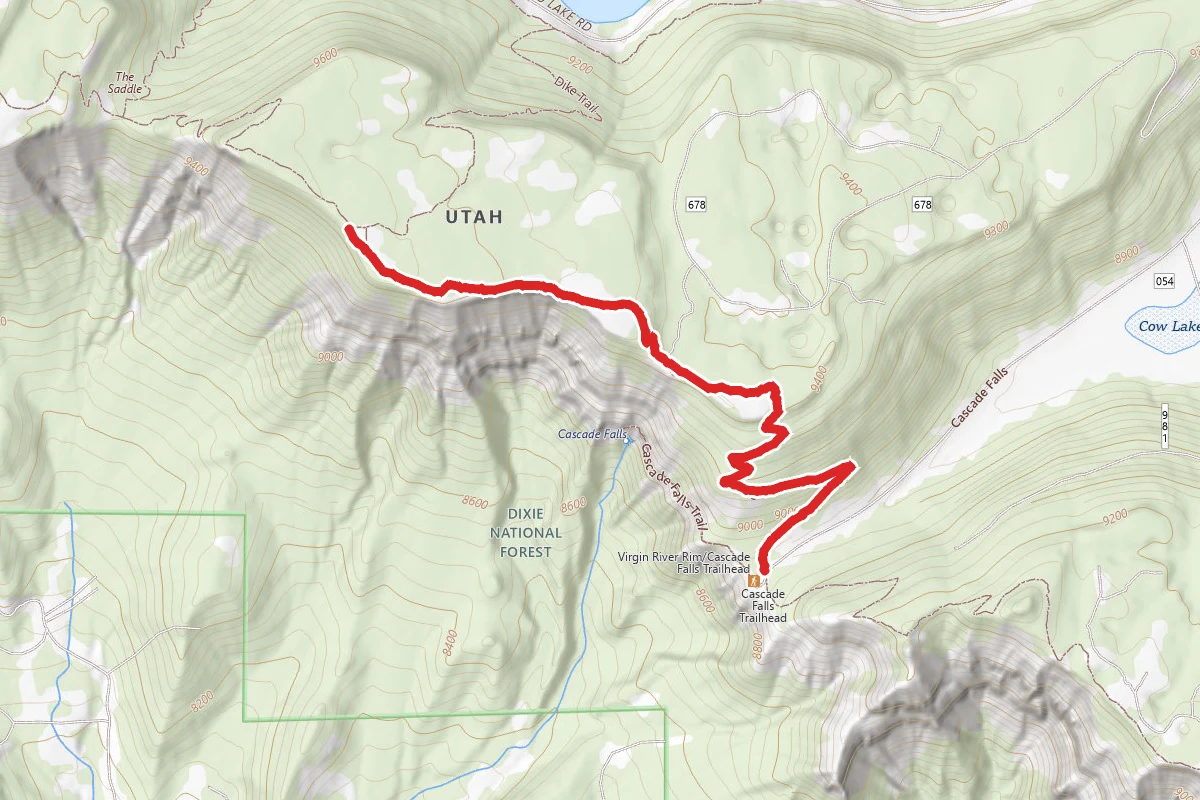 Virgin River Rim