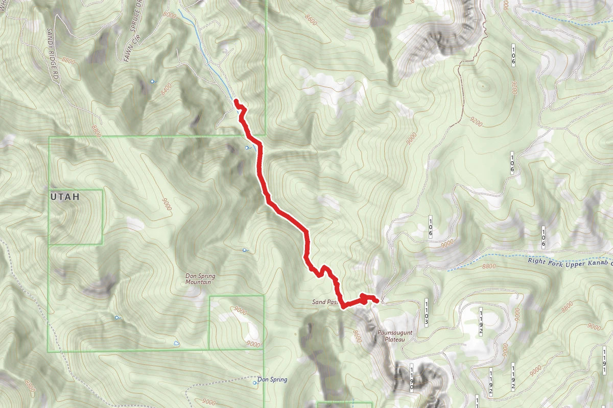 Pole Canyon