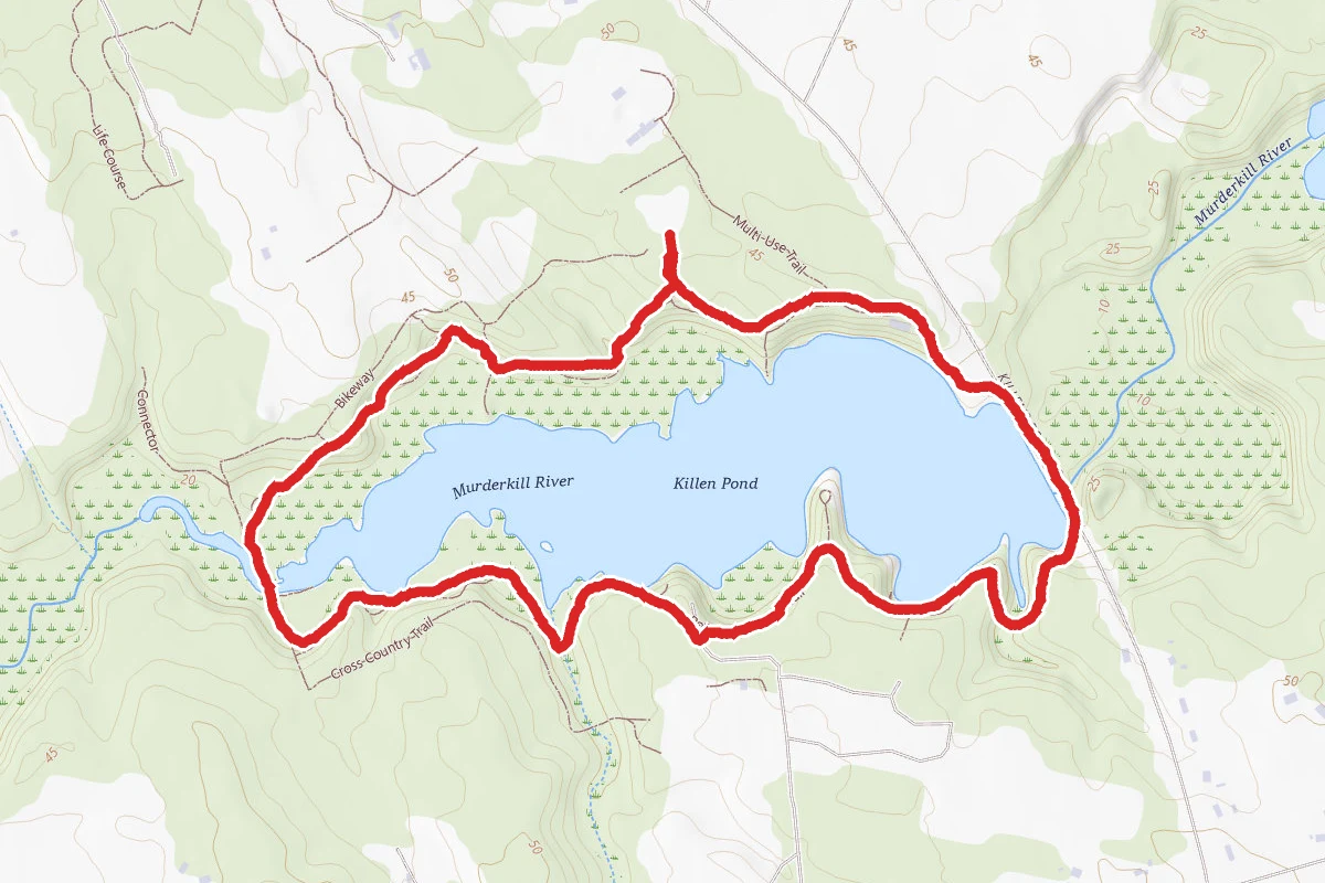 Killens Pond Loop Trail