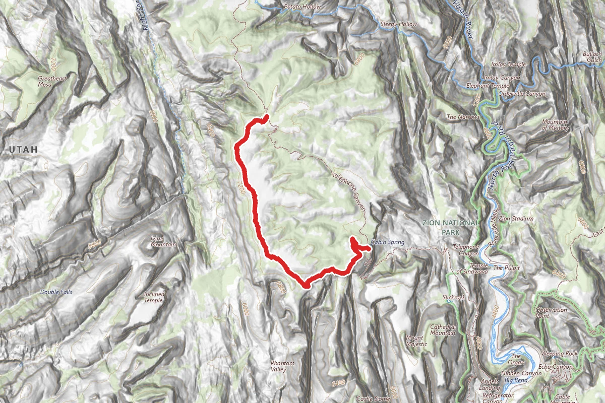 West Rim