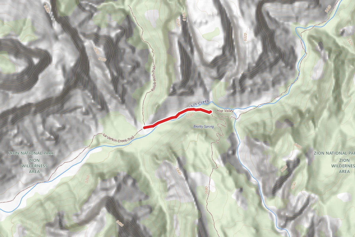 La Verkin Creek