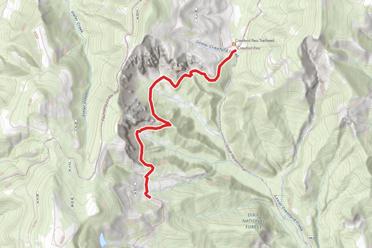 Crawford Pass