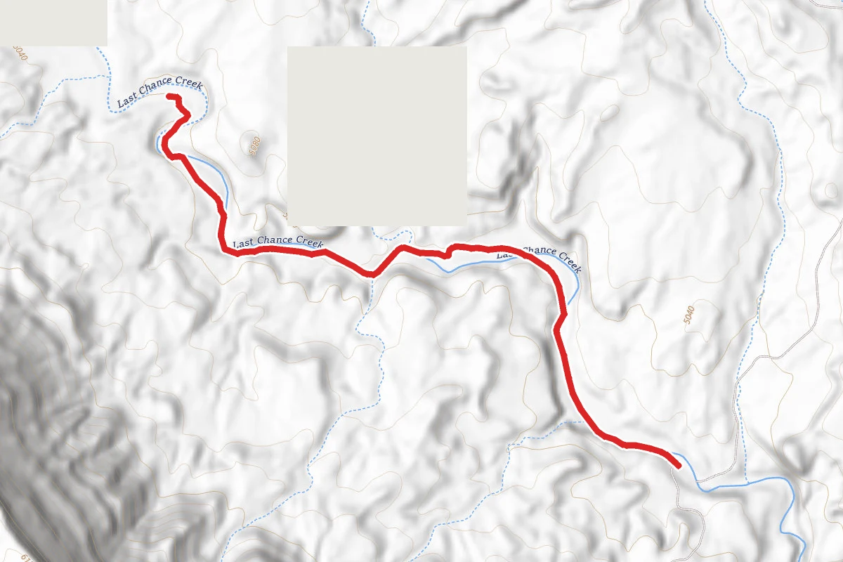 Last Chance Creek - Paradise C