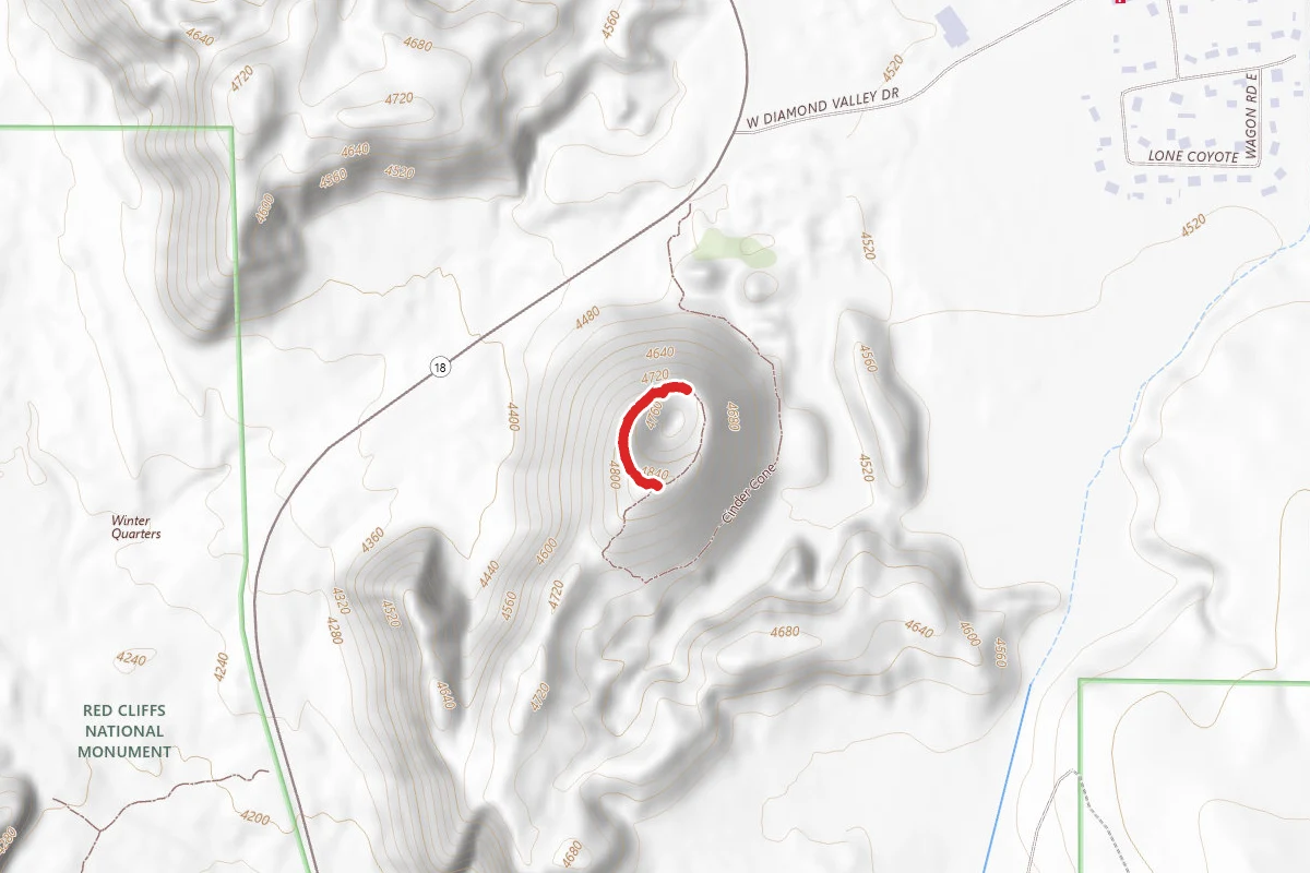 Cinder Cone