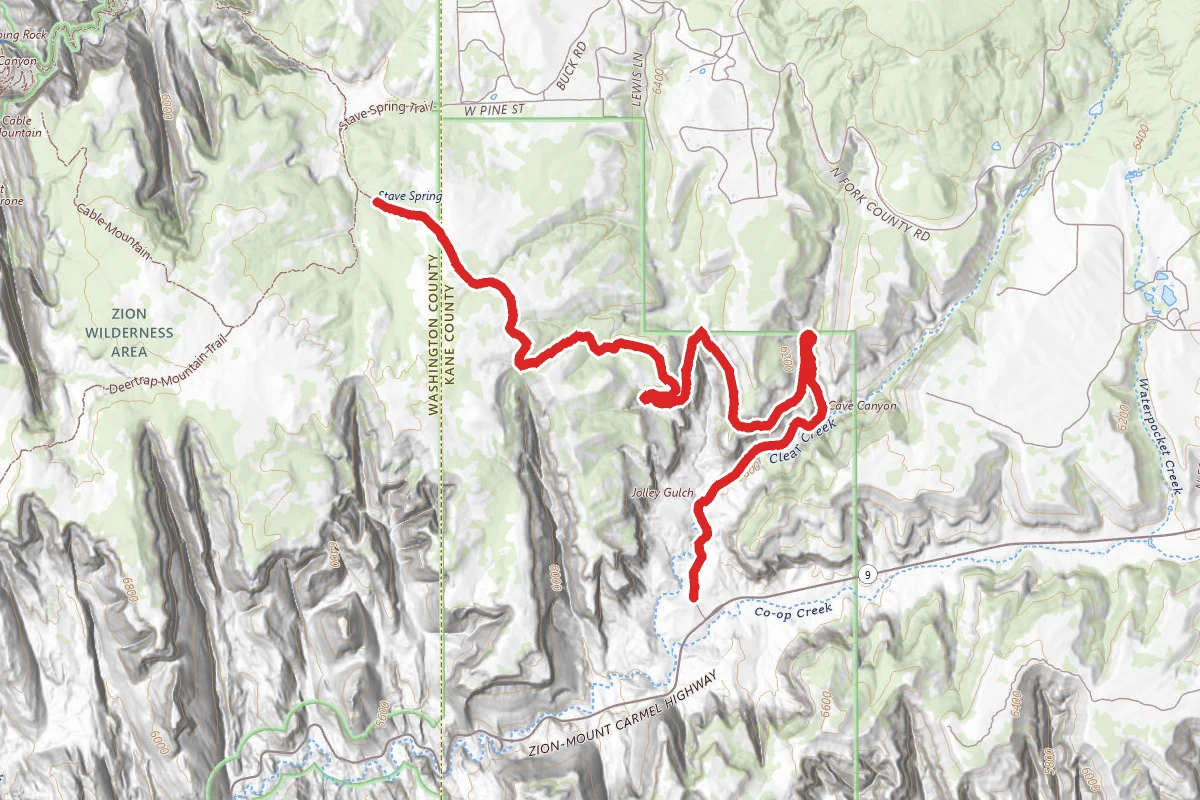 East Rim