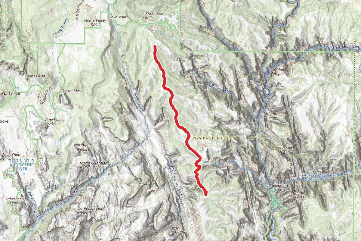 West Rim