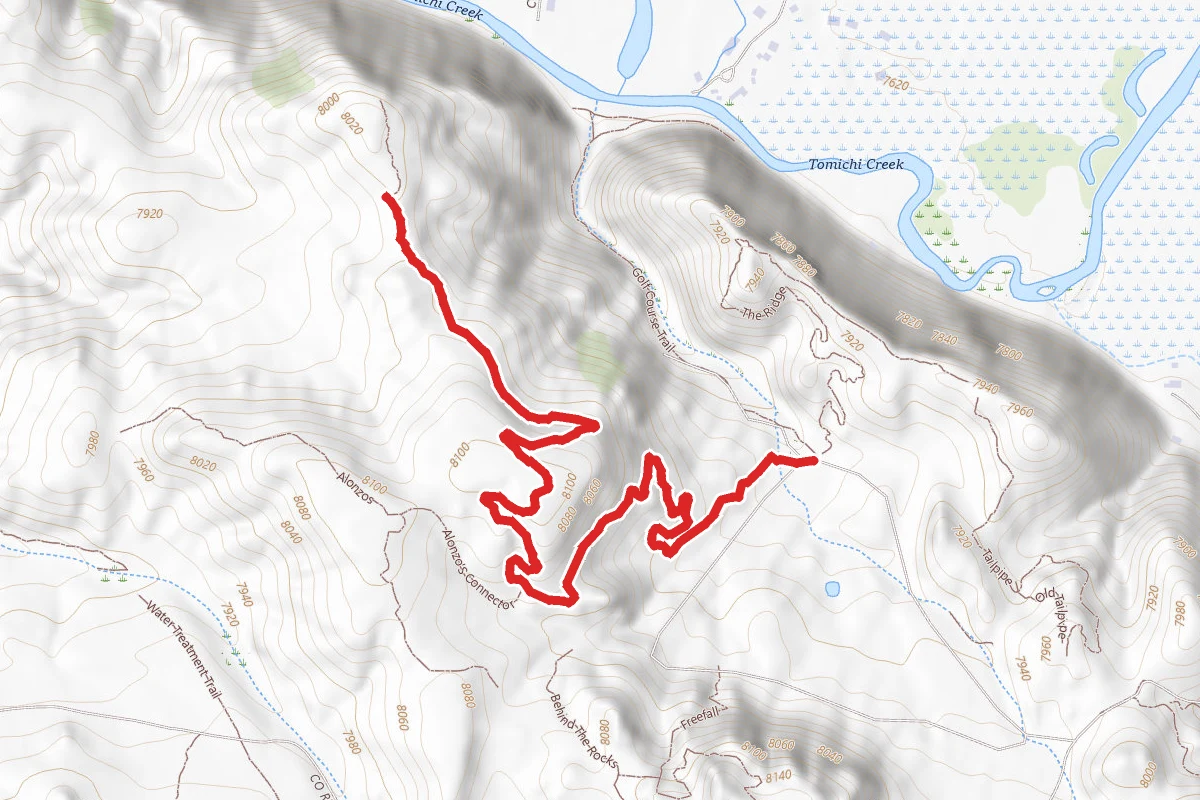 Top of the World Trail
