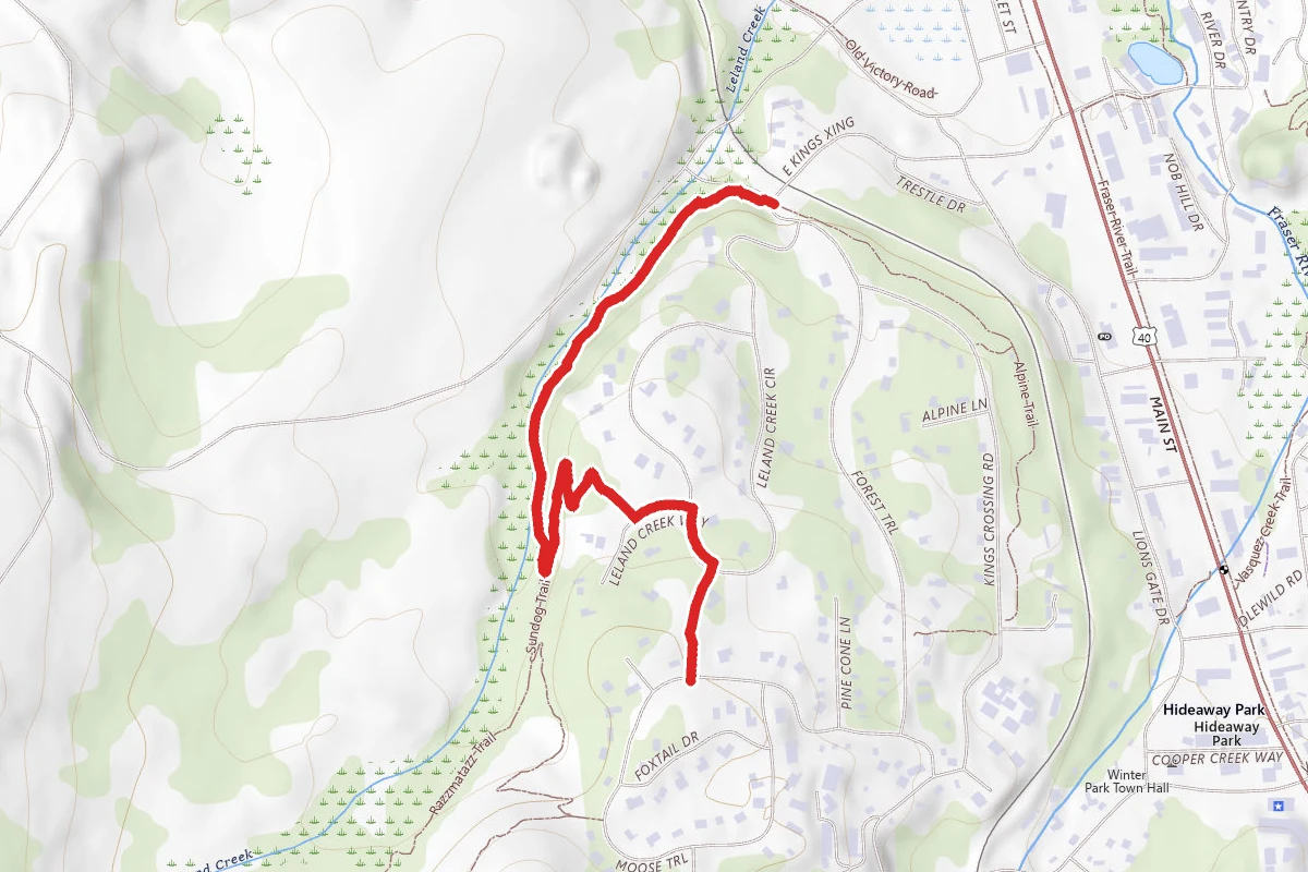 Leland Creek Trail