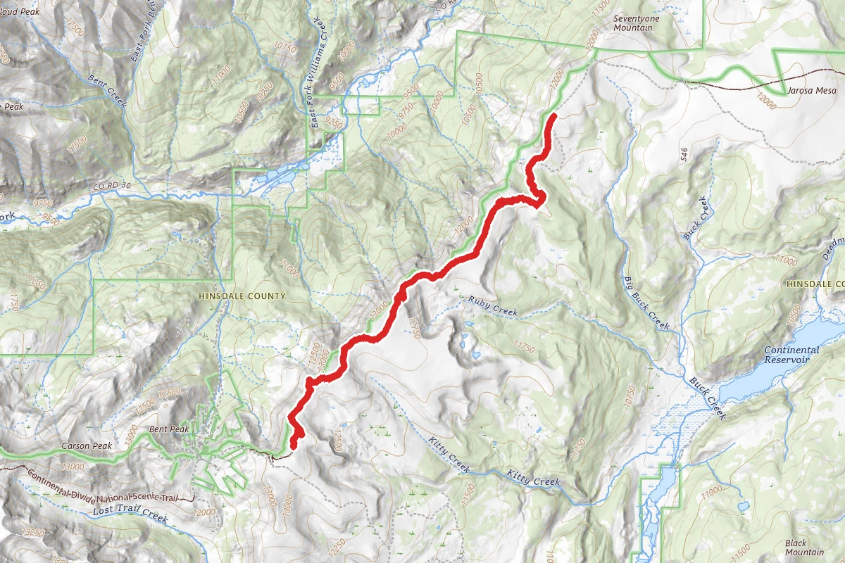 Colorado Trail Segment 22